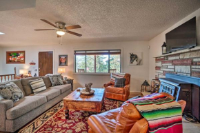Tranquil Payson Getaway with Deck and Fire Pit!